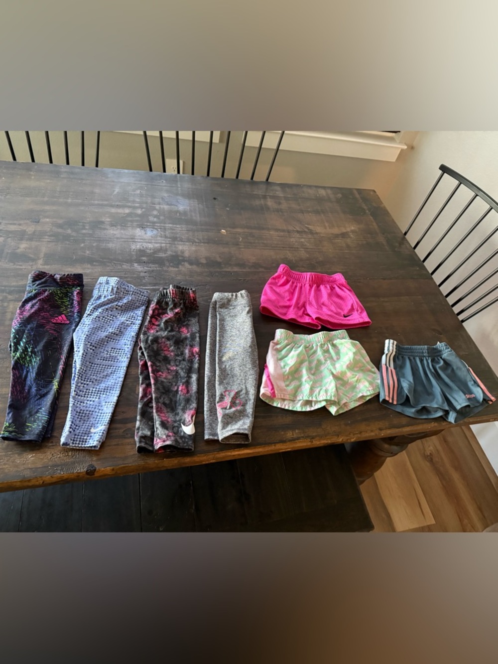 Nike Kids Bright Pink Athletic Shorts